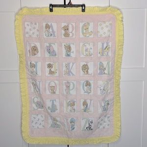 Precious Moments Baby Blanket